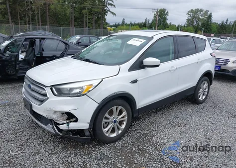 2017 Ford Escape Se from USA, damaged, VIN 1FMCU0G91HUC89184